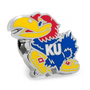 University of Kansas Jayhawks Lapel Pin